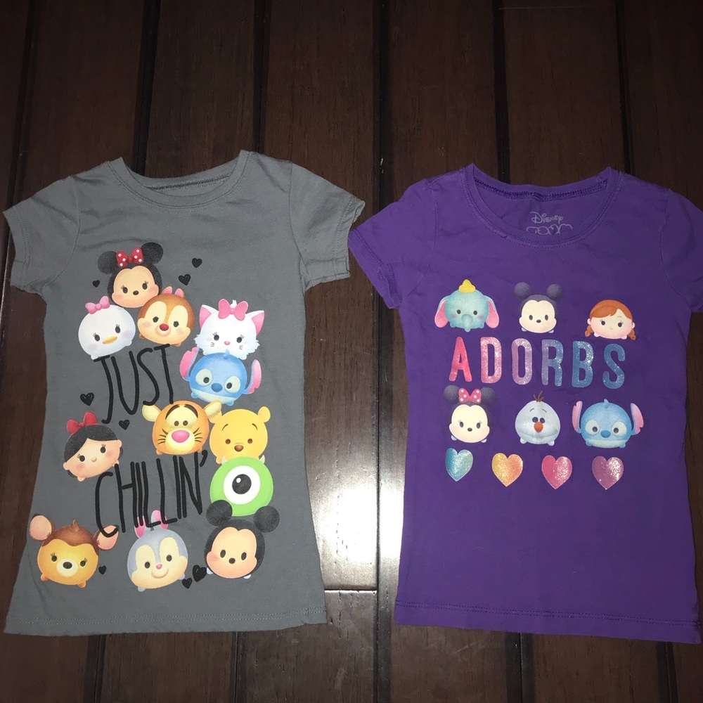 tsum tsum tee shirts